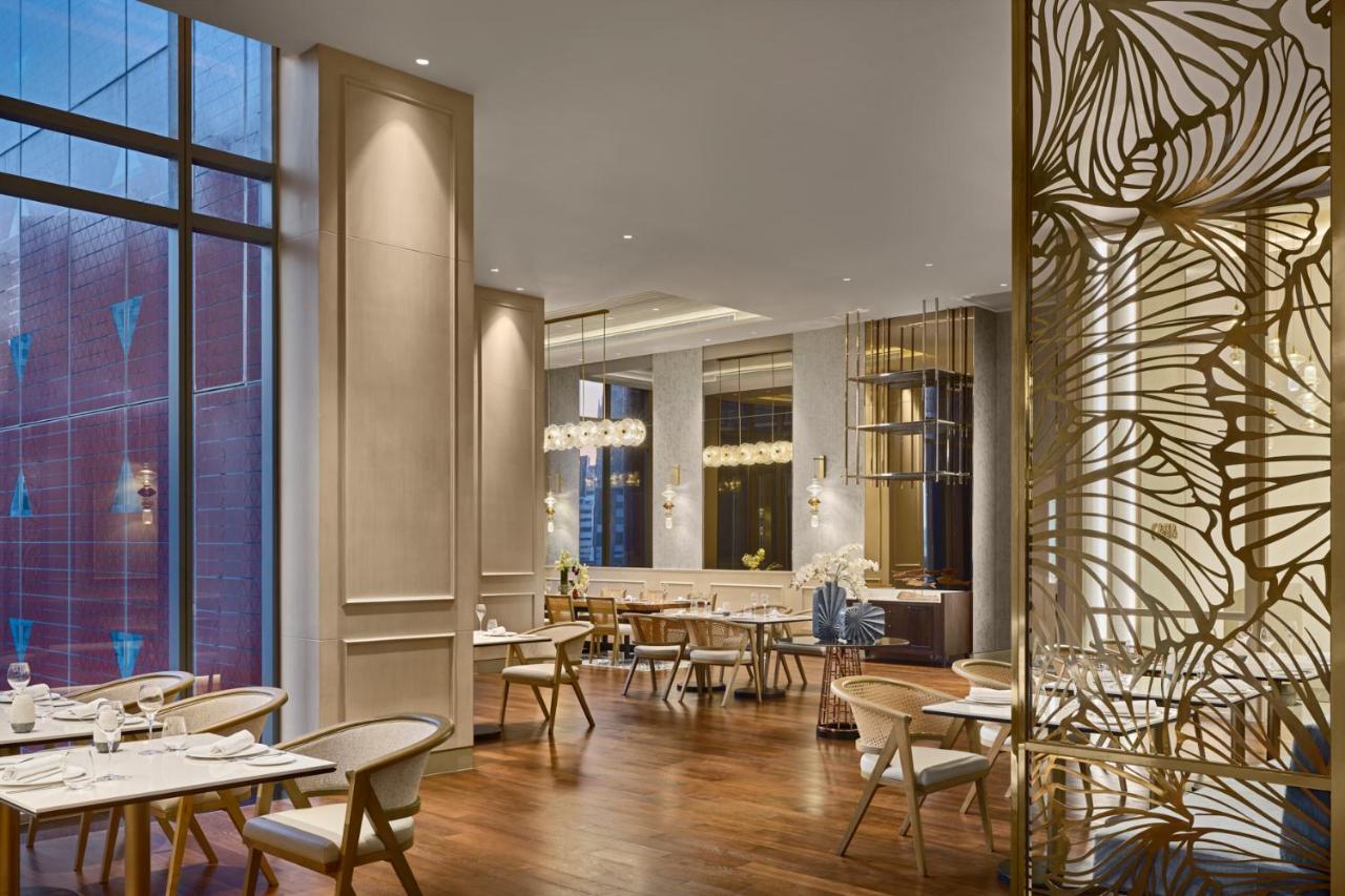 Chatrium Grand Bangkok Exterior foto The restaurant