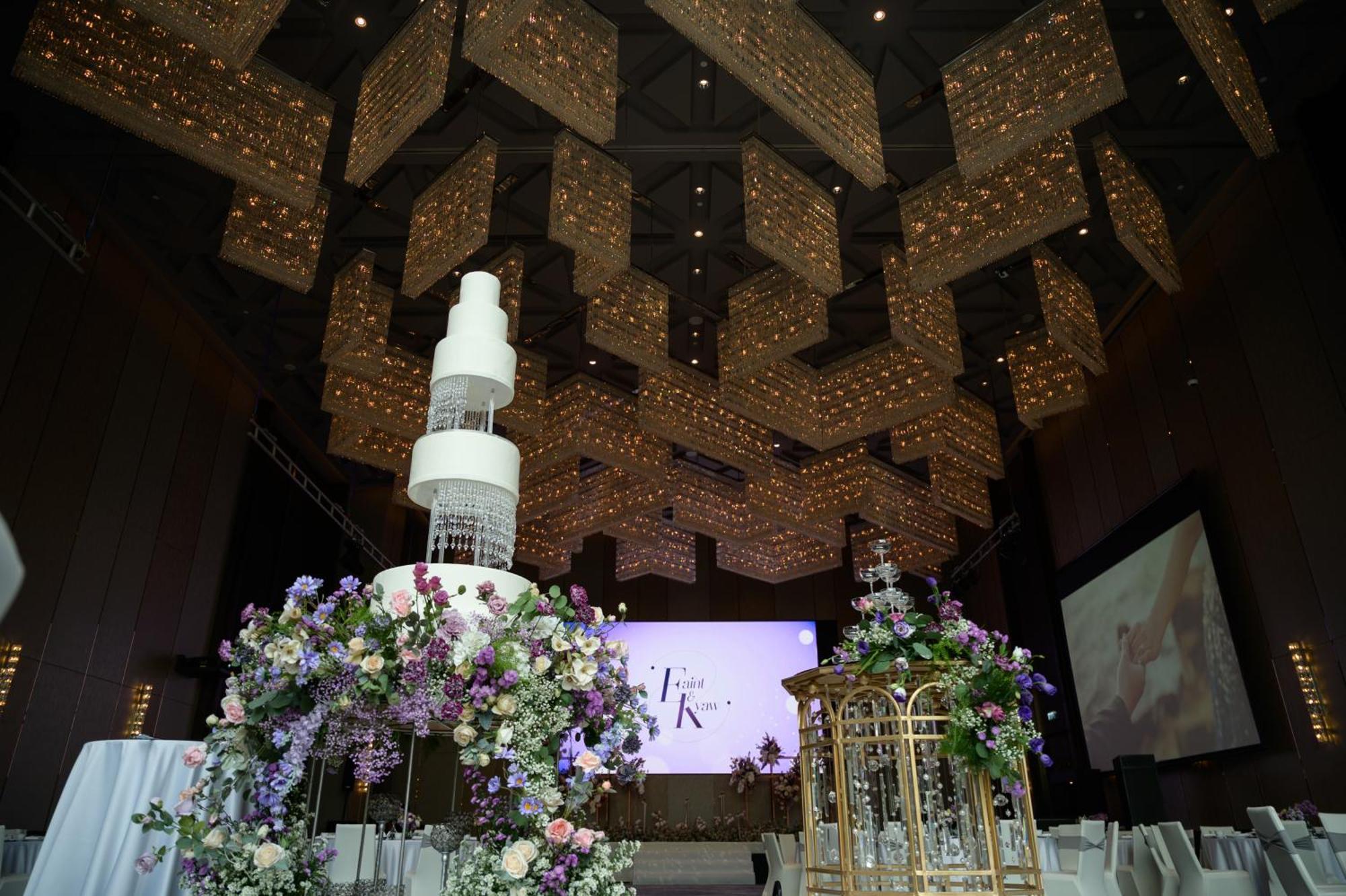 Chatrium Grand Bangkok Exterior foto The interior of the main hall