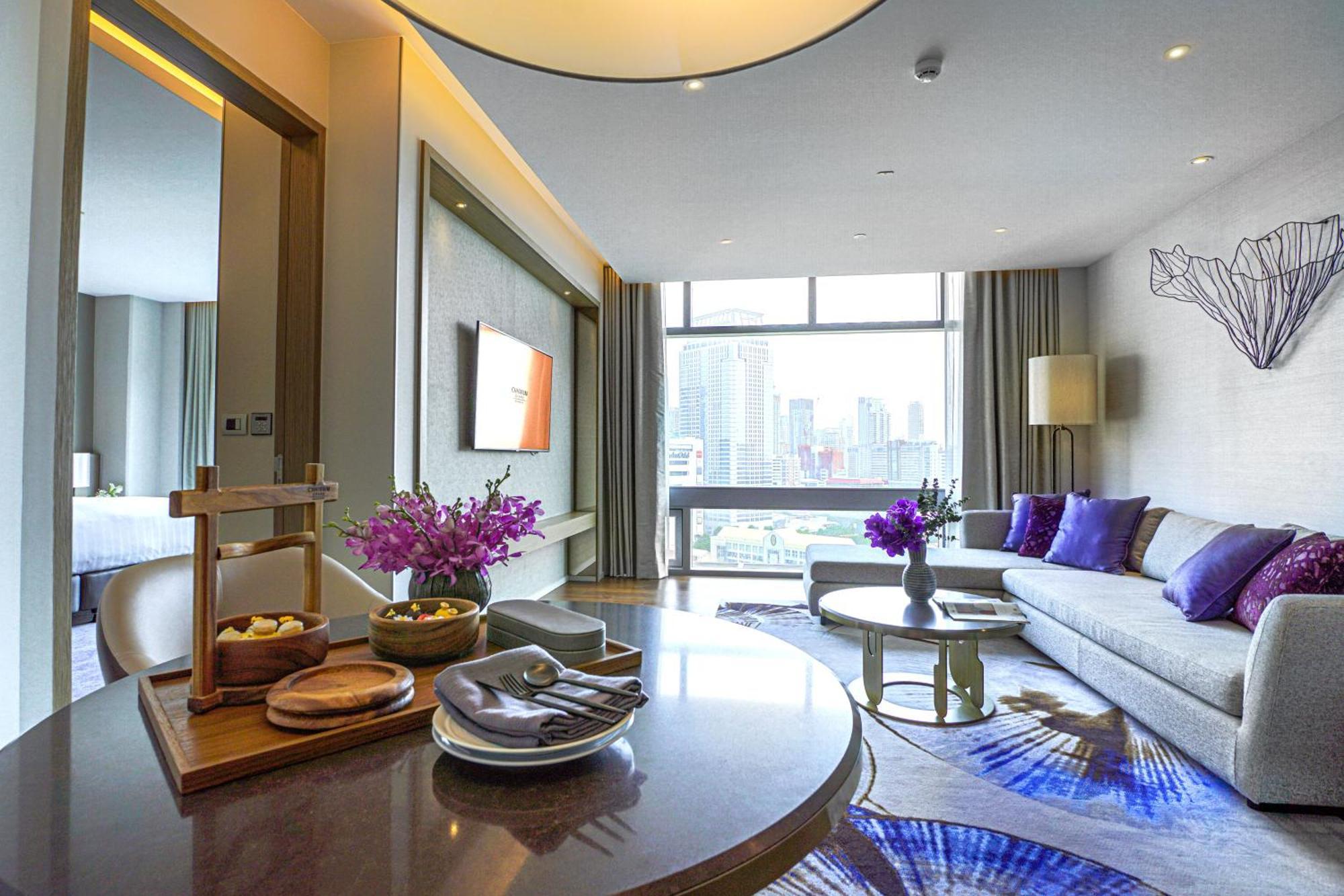 Chatrium Grand Bangkok Exterior foto A suite at the hotel