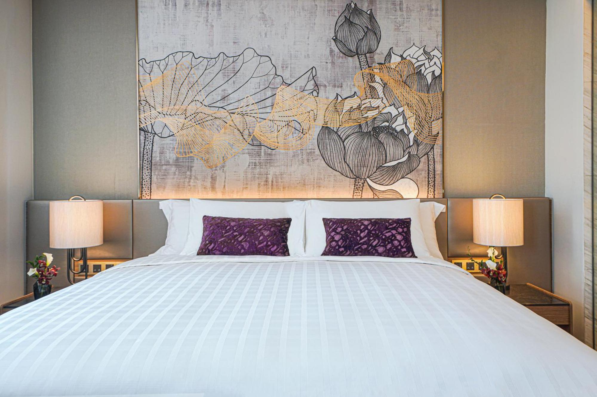 Chatrium Grand Bangkok Exterior foto Deluxe Room