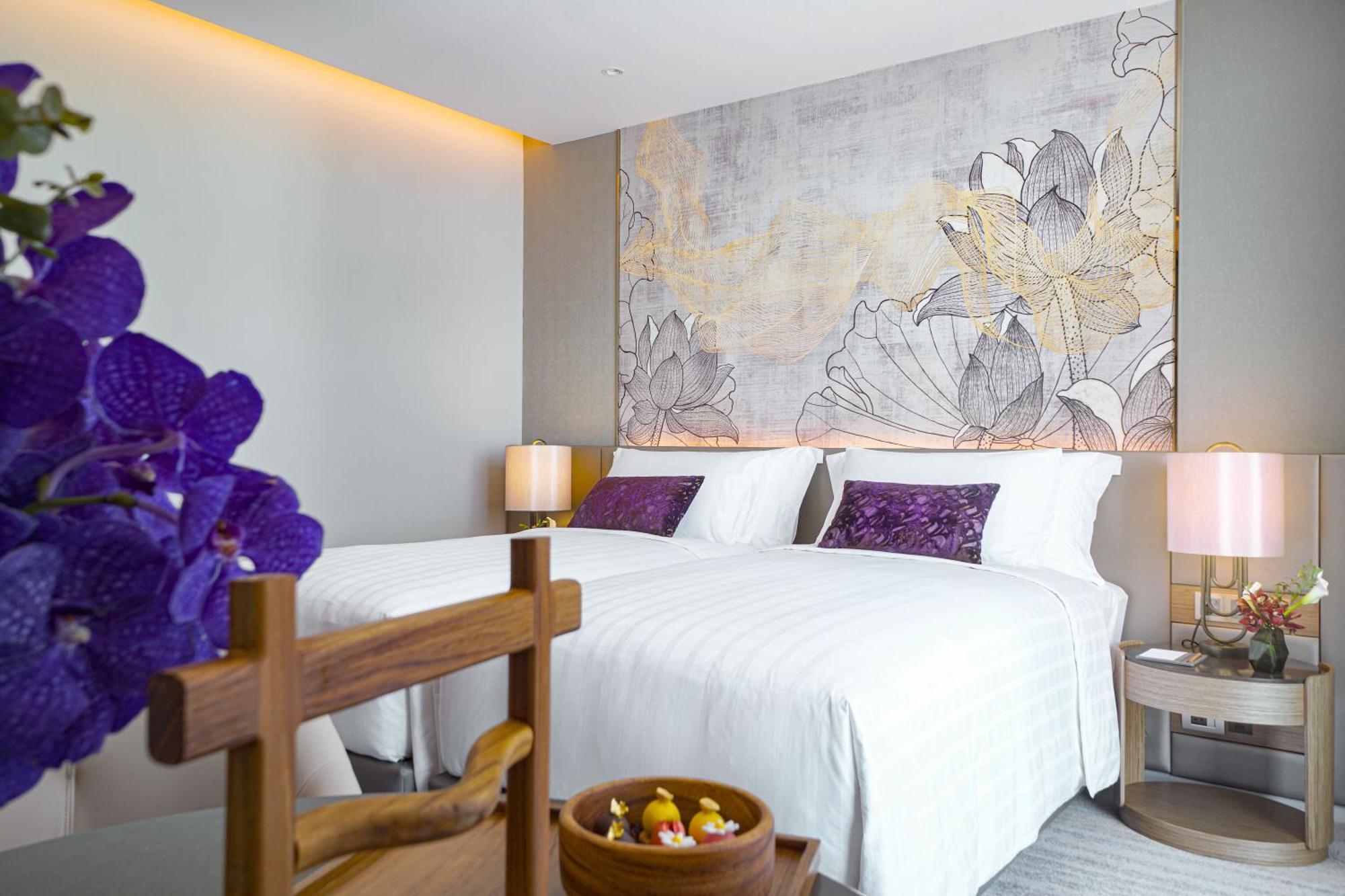 Chatrium Grand Bangkok Exterior foto Deluxe Room