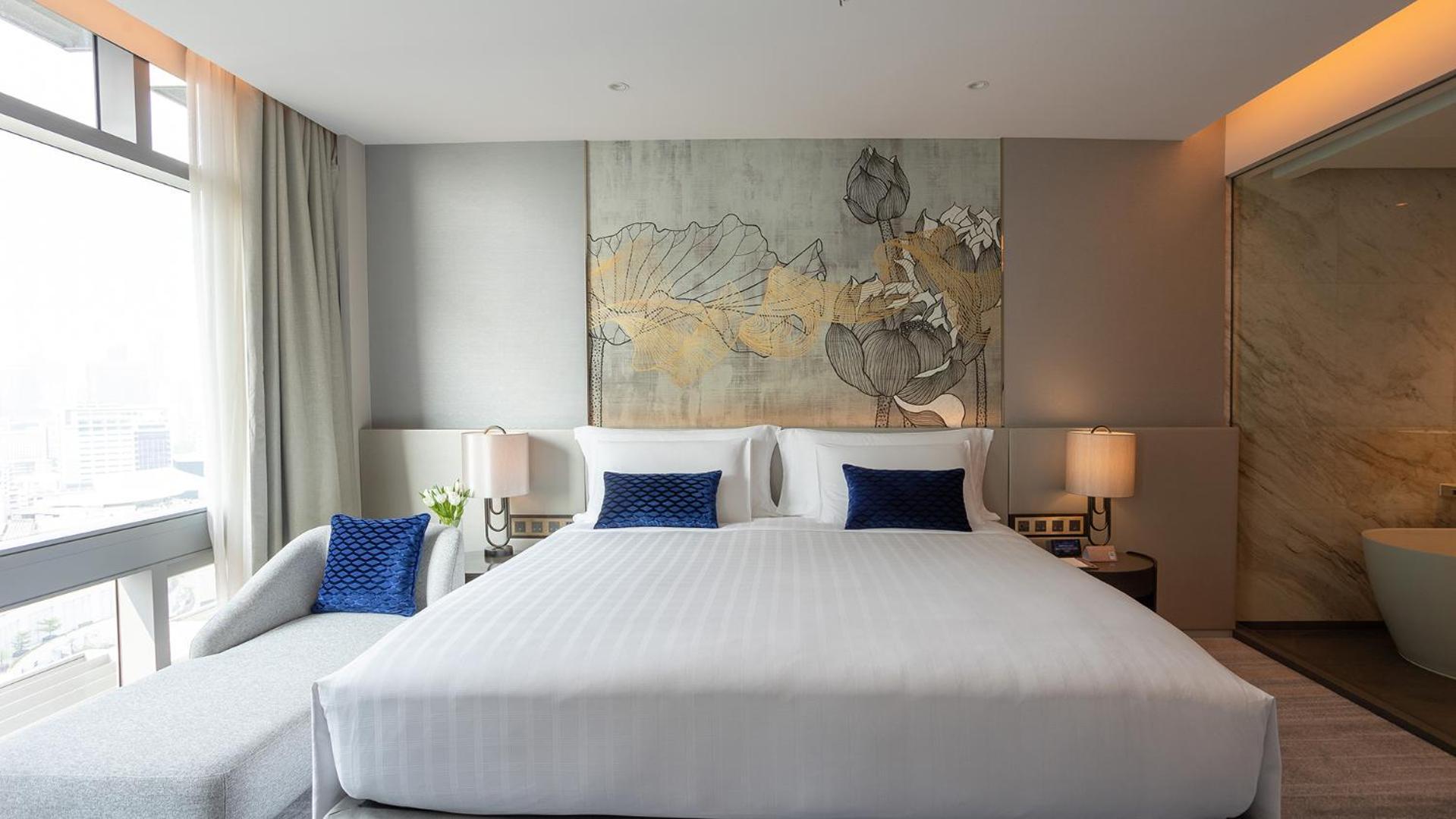 Chatrium Grand Bangkok Exterior foto Deluxe Room