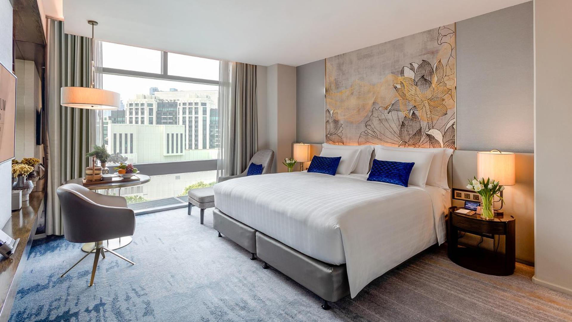 Chatrium Grand Bangkok Exterior foto Deluxe Room
